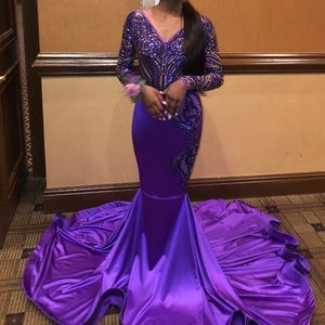 Prom Dress w/ Back Out. Worn once for a few hours.